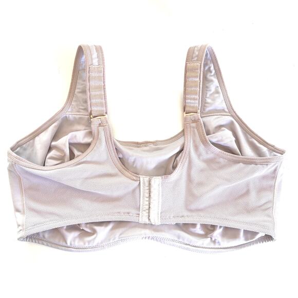 WACOAL Simone Sport 40G Outside Underwire Bra 855170 Beige Nude Sand 40DDDD 4D - Picture 4 of 16